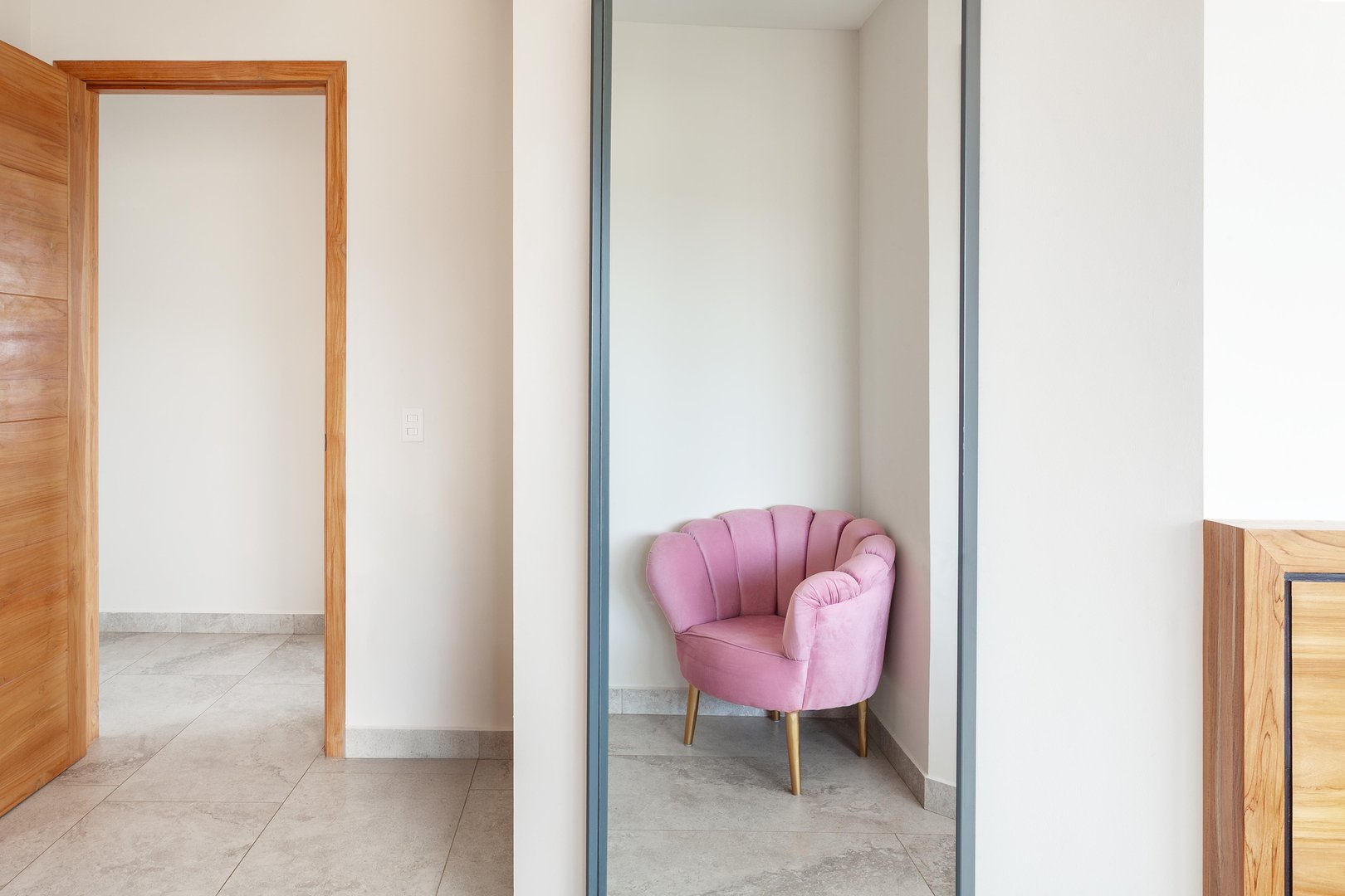 Walk-in Dressing Area